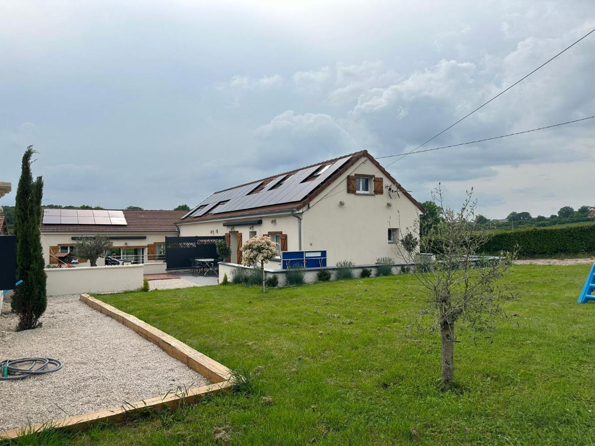 Gite De La Combe Ganat 3 Etoiles Sanvignes-les-Mines Екстериор снимка