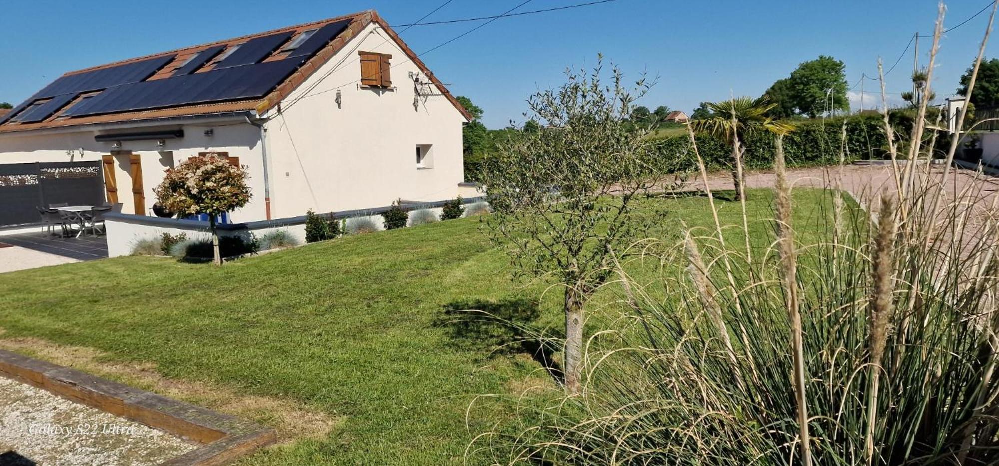 Gite De La Combe Ganat 3 Etoiles Sanvignes-les-Mines Екстериор снимка